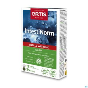 Packshot Ortis Intestinorm Comp 24 + 12