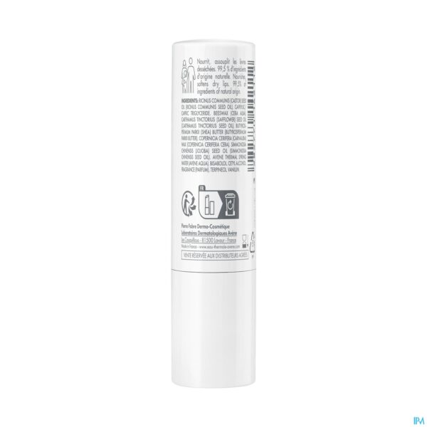 Productshot Avene Cold Cream Voedende Lipstick 4g