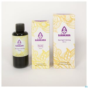 Lifestyle_image Sjankara Calming Sportgel 100ml