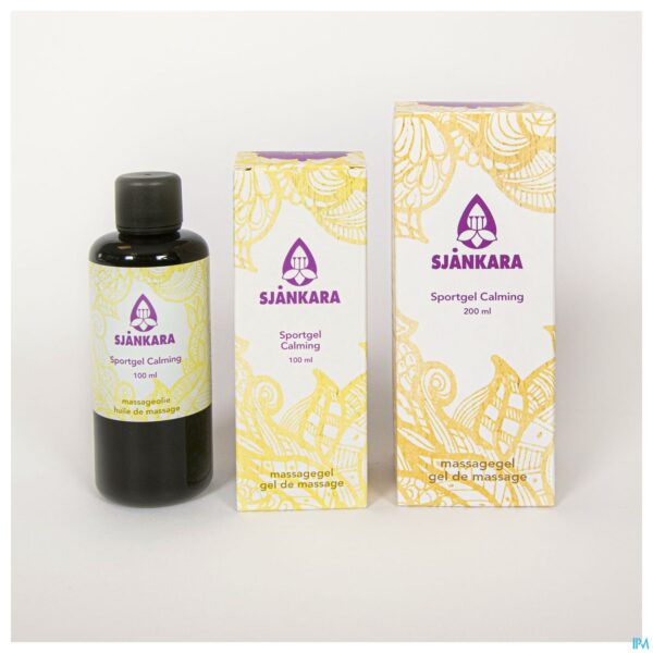 Lifestyle_image Sjankara Calming Sportgel 100ml