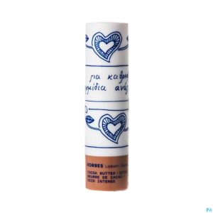 Packshot Korres Km Cacaoboter Lippenbalsem Extra Verz. 4,5g