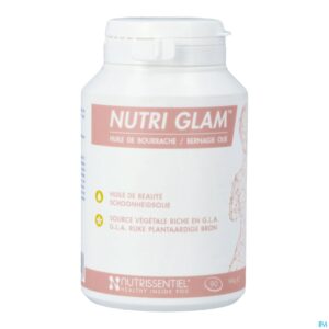 Packshot Nutri Glam Caps 90