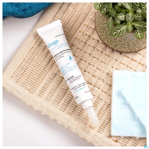 Lifestyle_image Tinge Advanced Repair & Soothing Cream Tube 20ml