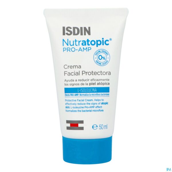 Productshot Isdin Nutratopic Gezichtscreme 50ml