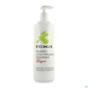 Packshot Texa Waslotion Blossom Met Pomp 500ml