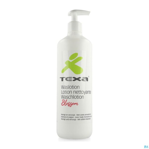 Packshot Texa Waslotion Blossom Met Pomp 500ml