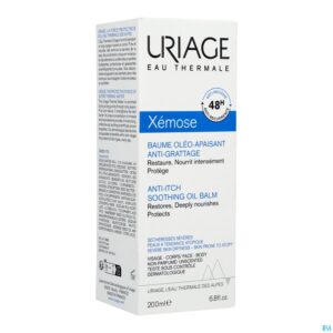 Packshot Uriage Xemose Balsem Oleo Verzacht. A/krab. 200ml