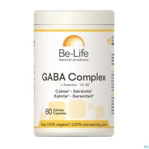 Packshot Gaba Complex Be Life Caps 60