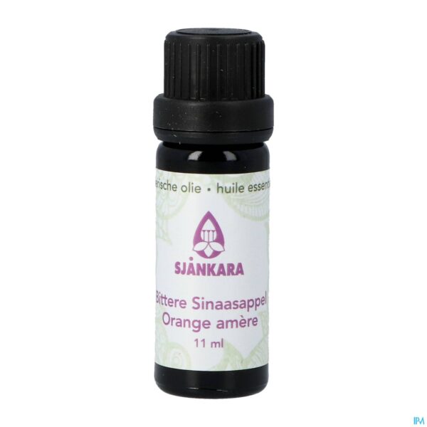 Productshot Sjankara Sinaasappel Bittere Ess. Olie 11ml