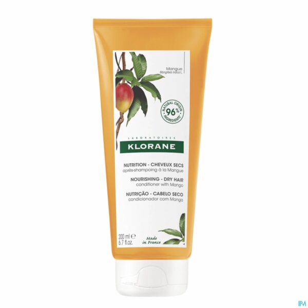 Packshot Klorane Capil. Balsem Mango 200ml Nf