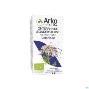 Packshot Arkocaps Valeriaan Bio Caps 45 Nf