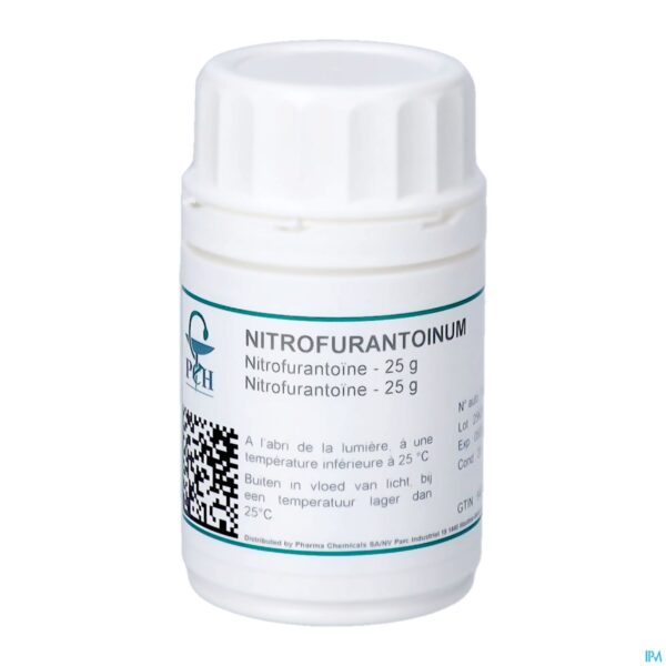 Packshot Nitrofurantoine 25g Pch