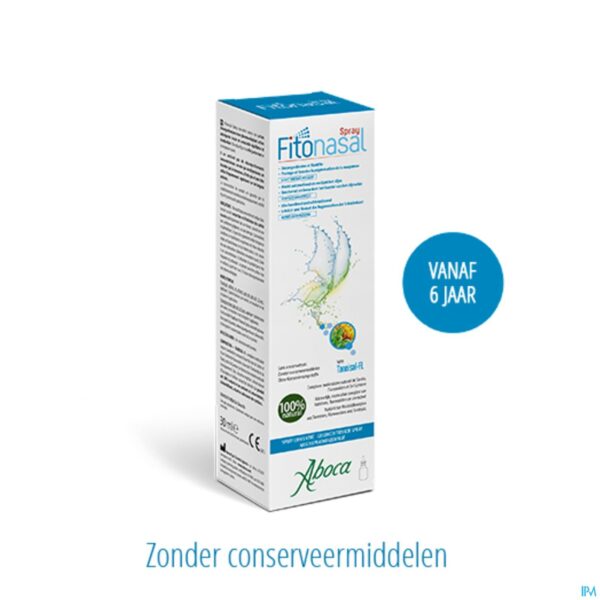 Lifestyle_image Fitonasal Spray Concentre 30ml Aboca
