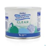 Packshot Thick & Easy Clear Instant Verdikkingsmiddel 126g