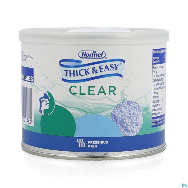 Packshot Thick & Easy Clear Instant Verdikkingsmiddel 126g