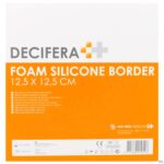 Packshot Decifera Foam Silicone Border 12,5x12,5cm 5