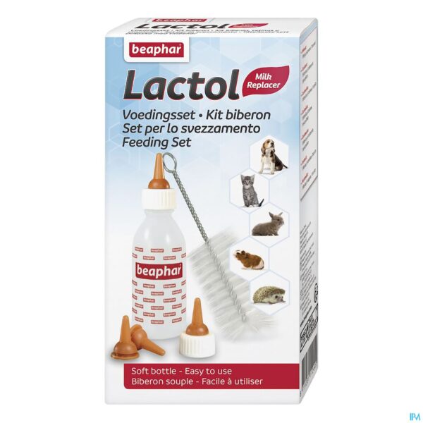 Packshot Beaphar Voedingsset