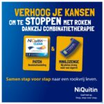 Lifestyle_image Niquitin Clear Patches 14 X 7mg