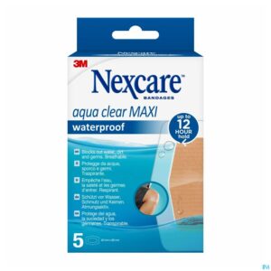Packshot Nexcare 3m Aqua Clear Maxi Wtp 5