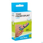 Packshot Pharmex Vingerspalk Toad Vitaplus l