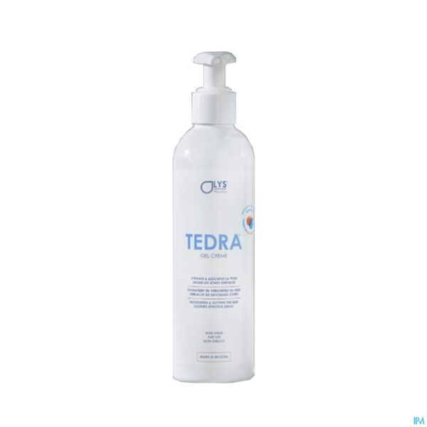 Productshot Tedra Gel Creme Pompfles 250ml