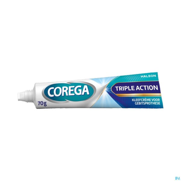 Productshot Corega Triple Action Kleefcreme 70g