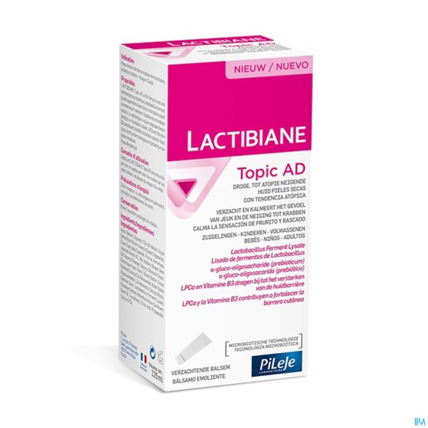 Packshot Lactibiane Topic Ad 125ml Packshot Lactibiane Topic Ad 125ml