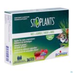 Packshot Stoplants Neus,keel&bron. Rode Vru.past.36 Boiron