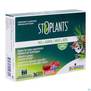 Packshot Stoplants Neus,keel&bron. Rode Vru.past.36 Boiron