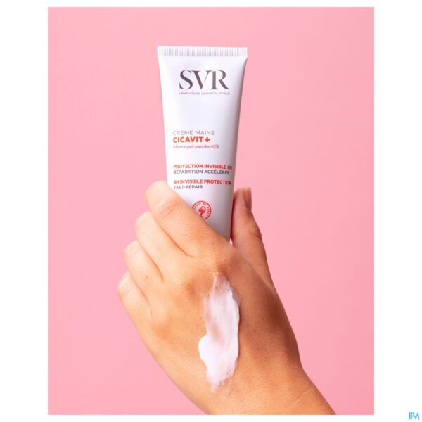 Lifestyle_image Svr Cicavit Creme Mains Tube 75g