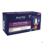 Packshot Phytocyane Traitement Chute Progressive Amp 12x5ml
