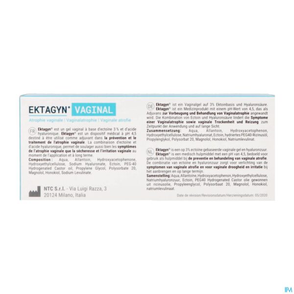 Packshot Ektagyn Tube 30ml + 7 Canulen