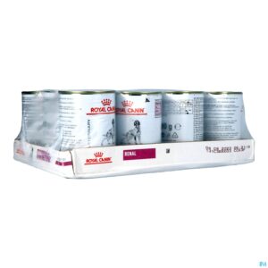Packshot Royal Canin Dog Renal Wet 12x410g