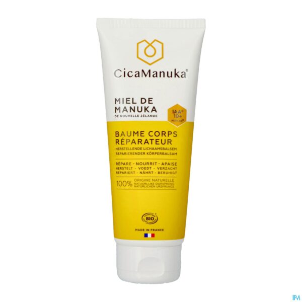 Packshot Cica Manuka Herstellende Lichaamsbalsem 200ml Packshot Cica Manuka Herstellende Lichaamsbalsem 200ml