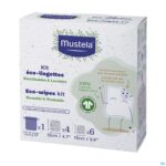 Packshot Mustela Ch Mijn 1ste Kit Eco Doekjes 10
