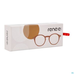 Packshot RenÉ(e) Bril Re-y03 Vintage Camper Red +3