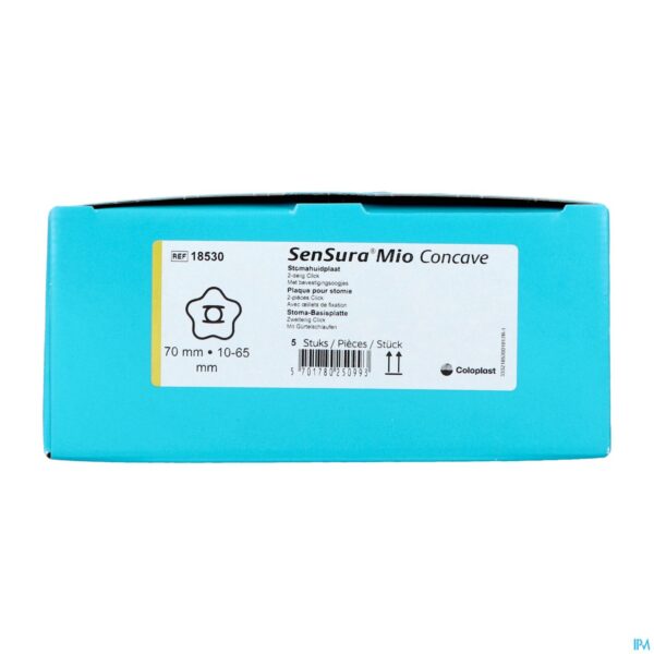 Packshot Sensura Mio Concave 2d Plaat Uitknipb. 10-65mm 5