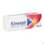 Packshot Kinespir Forte 20mg/g Gel 100g