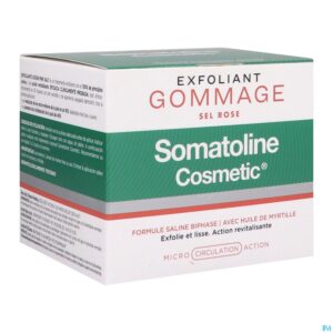 Packshot Somatoline Cosm. Exfolierende Scrub Pink Salt 350g