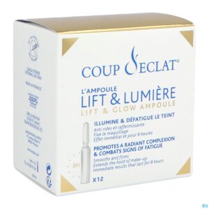 Packshot Coup D'eclat Lifting Amp 12x1ml