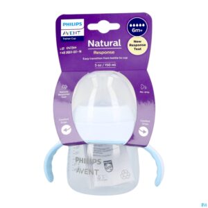 Packshot Philips Avent Natural 3.0 Overgangsbeker 150ml
