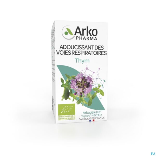 Packshot Arkocaps Tijm Bio Caps 45 Nf