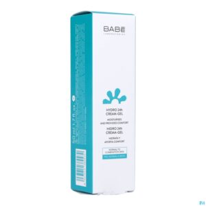 Packshot BabÉ Face Hydro 24h Creme-gel 50ml