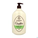 Packshot Roge Cavailles Gel Bad Douche Overv. Gr.amandel 1l