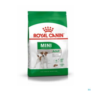 Packshot Royal Canin Dog Mini Adult Dry 4kg