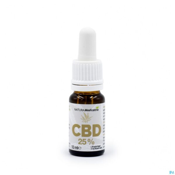 Productshot Cbd 25% Kokosnoot Mct 10ml