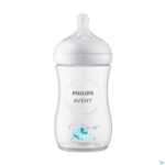 Productshot Philips Avent Natural 3.0 Starterset Zuigfles 2