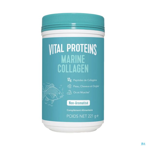 Packshot Vital Proteins Marine Collageen 221g