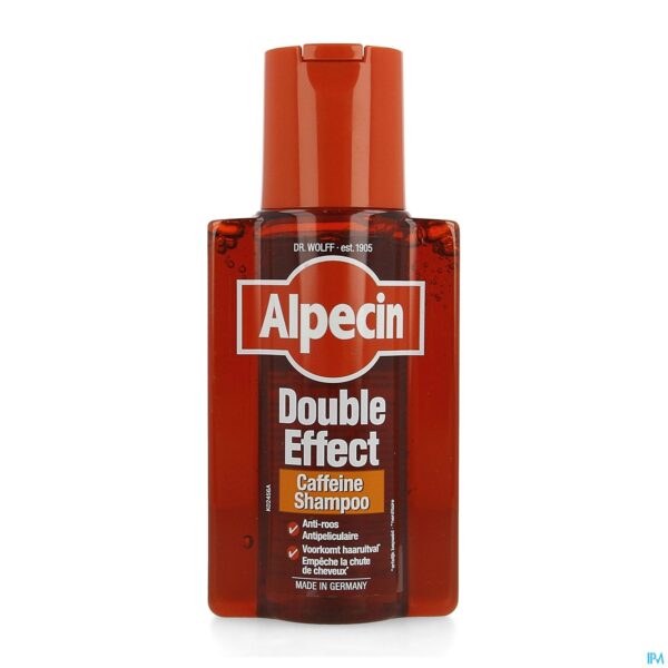Packshot Alpecin Double Effect Shampoo Fl 250ml