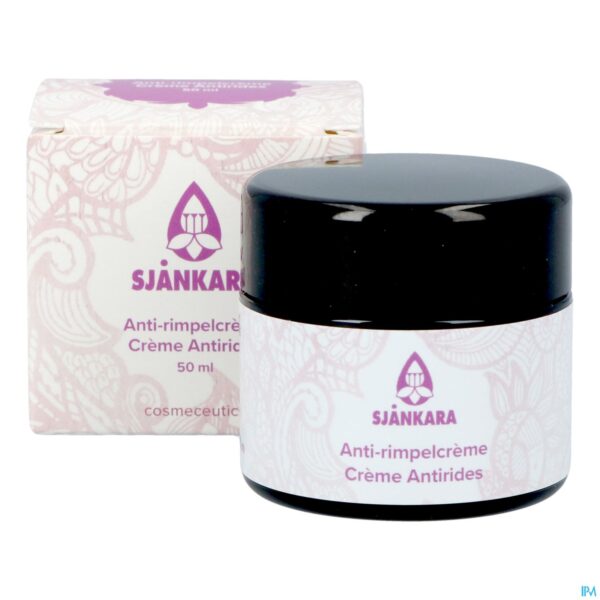 Productshot Sjankara A/rimpel Creme 50ml